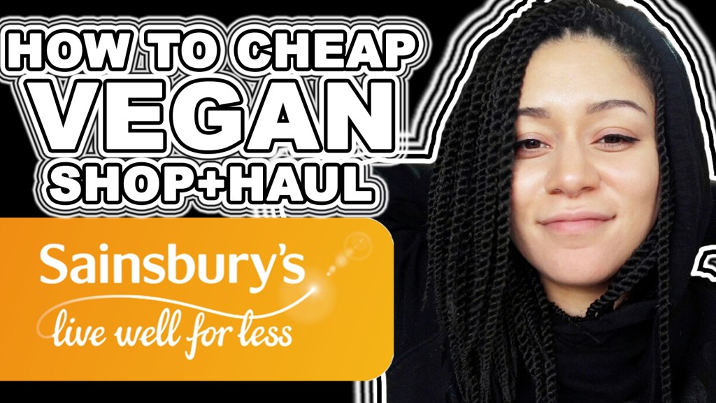 How to shop VEGAN online at Sainsburys! +cheaper shopping&nbsp;tips.