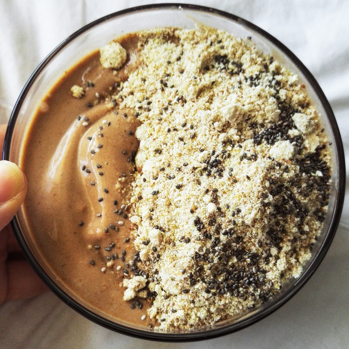 Chocolate Peanut Butter Nice Cream&nbsp;Recipe