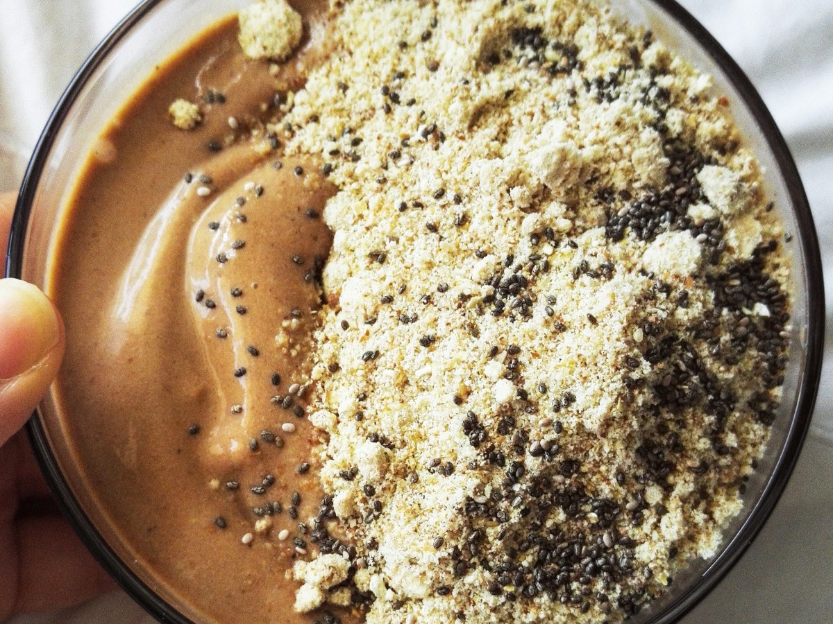 Chocolate Peanut Butter Nice Cream&nbsp;Recipe