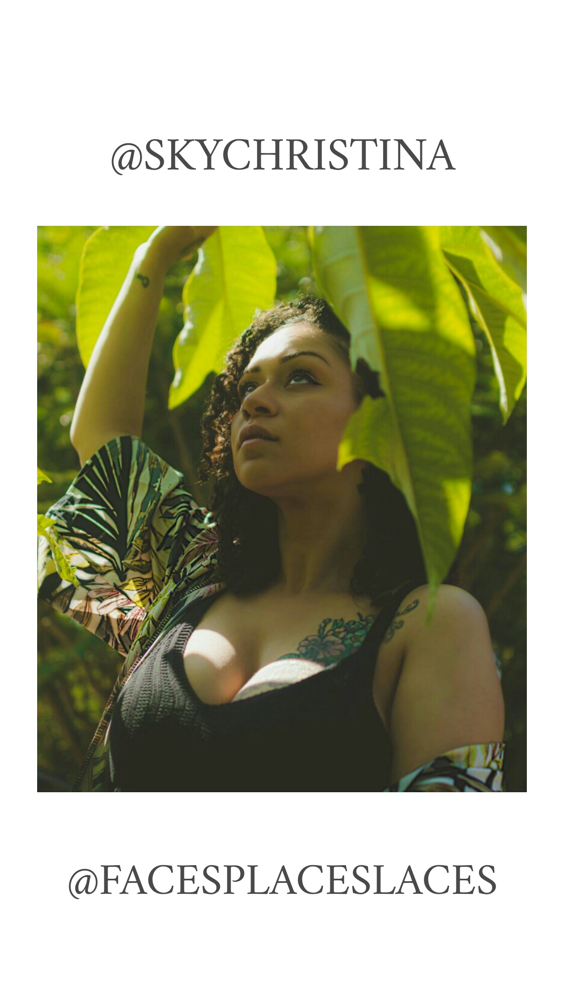 Back to modelling? |SKY&nbsp;CHRISTINA