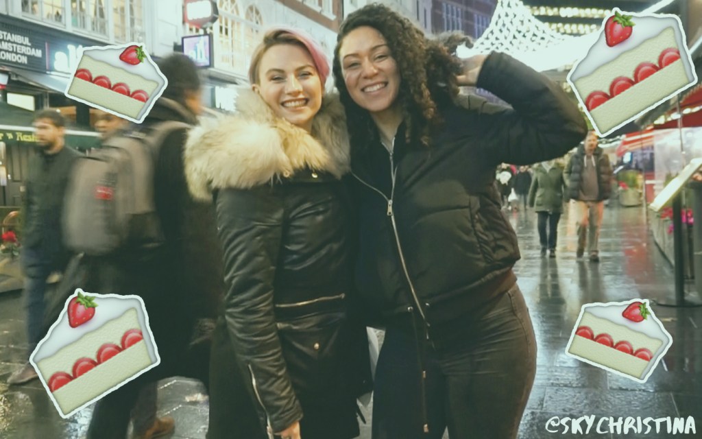 🍰SUGAR FREE CAKE HUNT!🍰 in London. Raw, Vegan, Plant based | SKY&nbsp;CHRISTINA