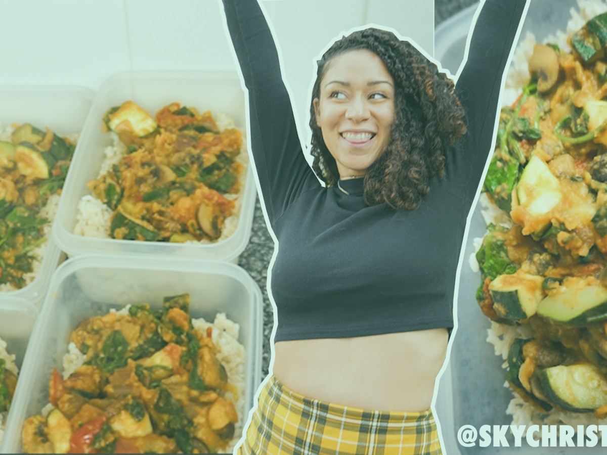 MEAL PREP #1 4 meals, Low budget, Vegan, No Refined Sugar Diet| SKY&nbsp;CHRISTINA