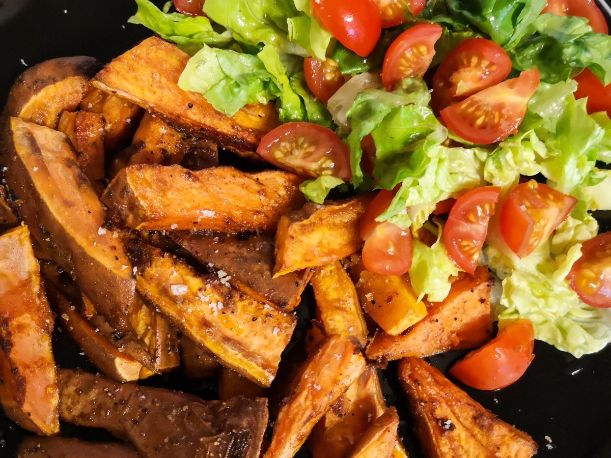 How to make amazing Spicy Sweet Potato Chips&nbsp;Recipe