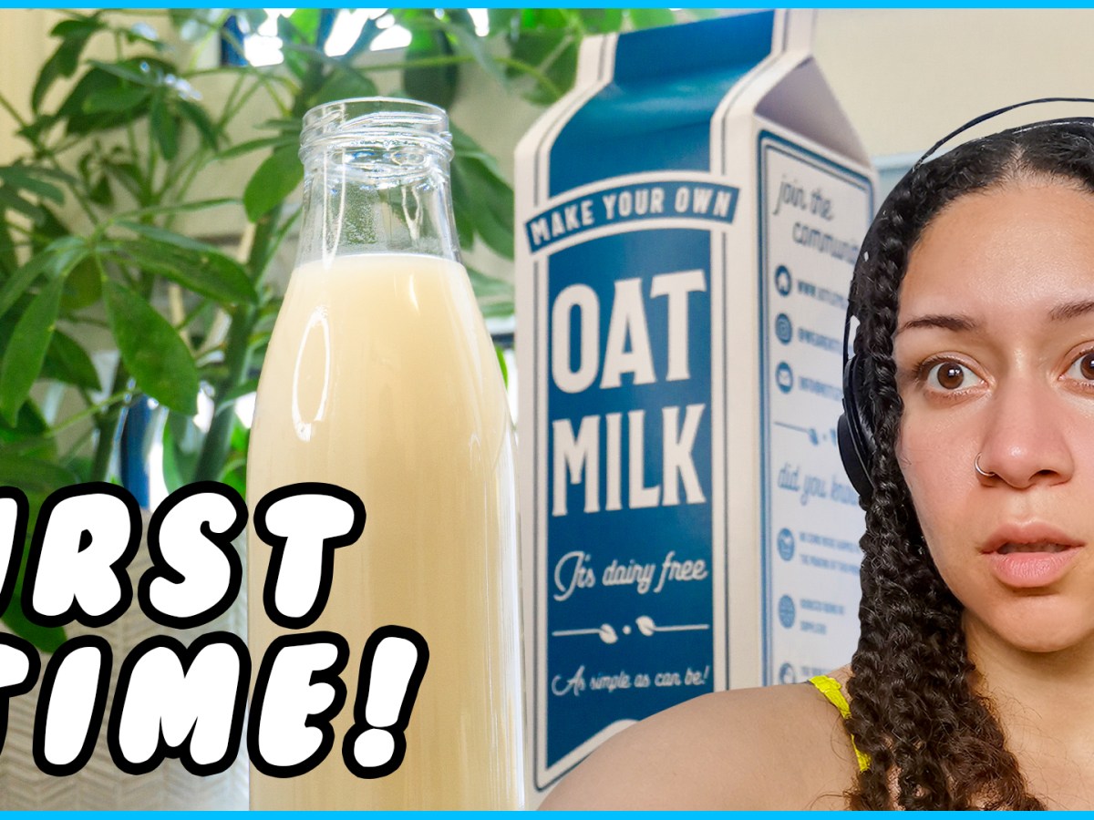 DIY Make your own Oat Milk Review&nbsp;@ecomersh