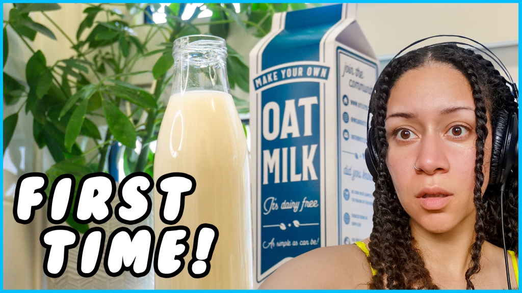 DIY Make your own Oat Milk Review @ecomersh